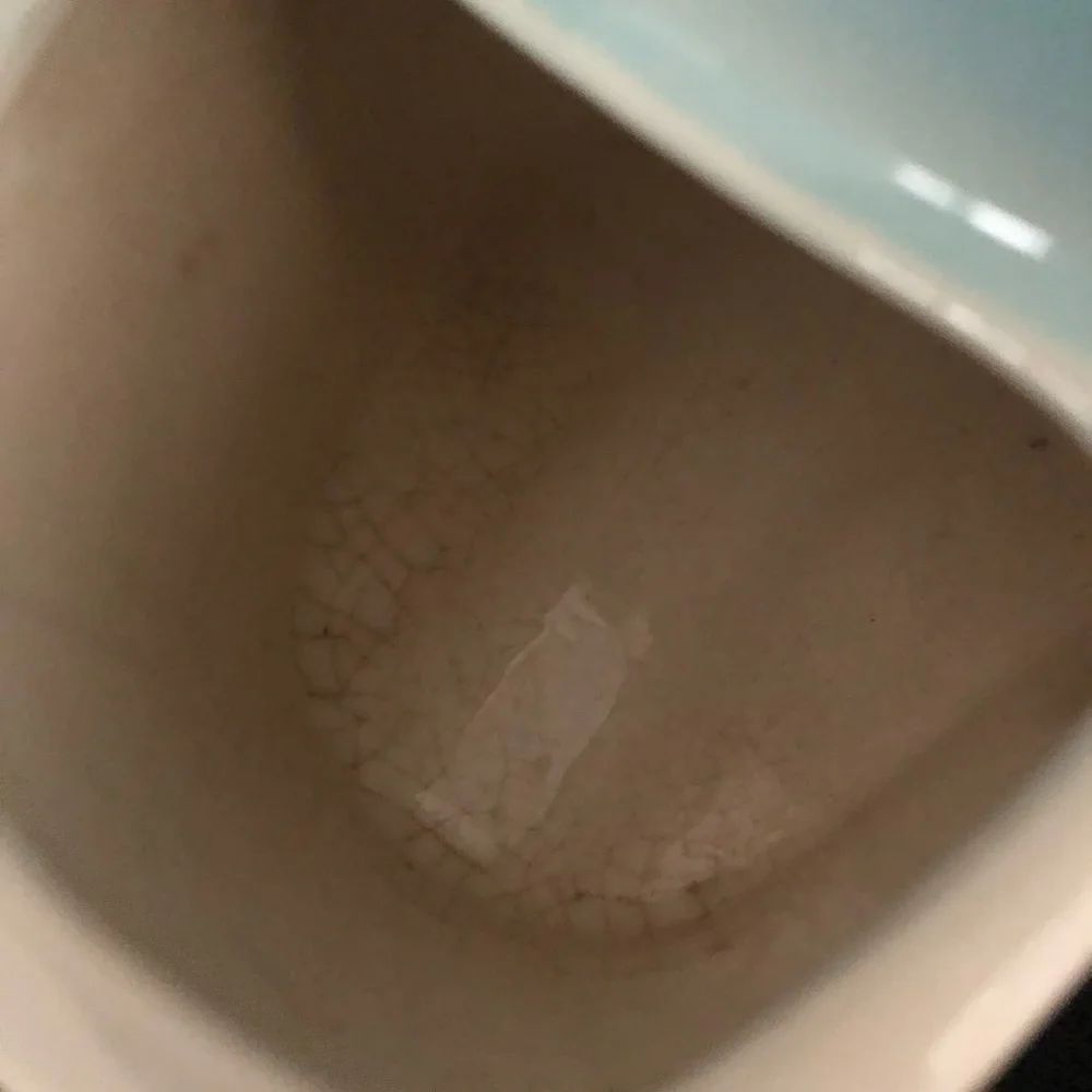 Vintage Virgin Mary Madonna Praying Porcelain Planter - Picture 9 of 11